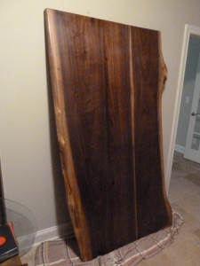 LIve Edge Dining Table