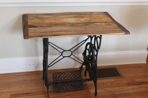 Recycled Wood Top 1